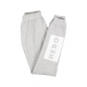 PANTALONE LUNGO HERO LOGO LIGHT GREY