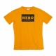 MAGLIETTA HERO LOGO ORANGE