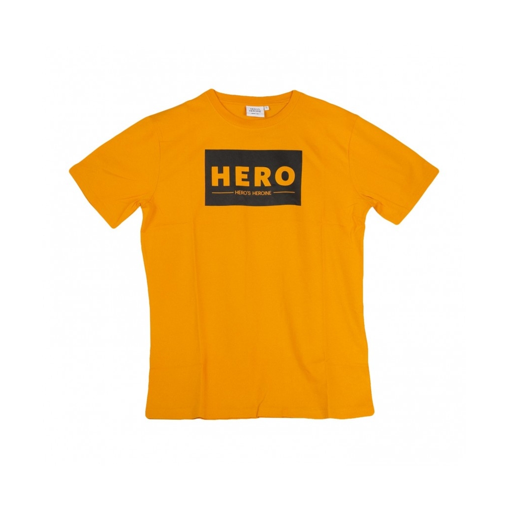 MAGLIETTA HERO LOGO ORANGE