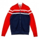 TRACK JACKET NASO COLOUR PEACOAT/HIGH RISK RED/BRIGHT WHITE