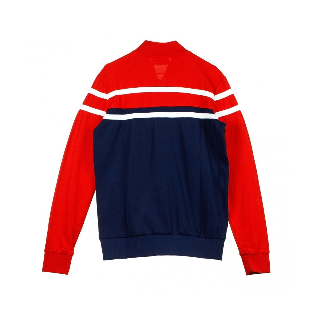 TRACK JACKET NASO COLOUR PEACOAT/HIGH RISK RED/BRIGHT WHITE