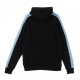 FELPA CAPPUCCIO FORDHAM HOOD BLACK