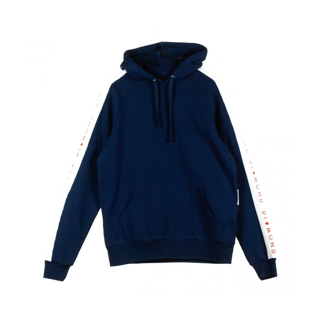 FELPA CAPPUCCIO FORDHAM HOOD NAVY