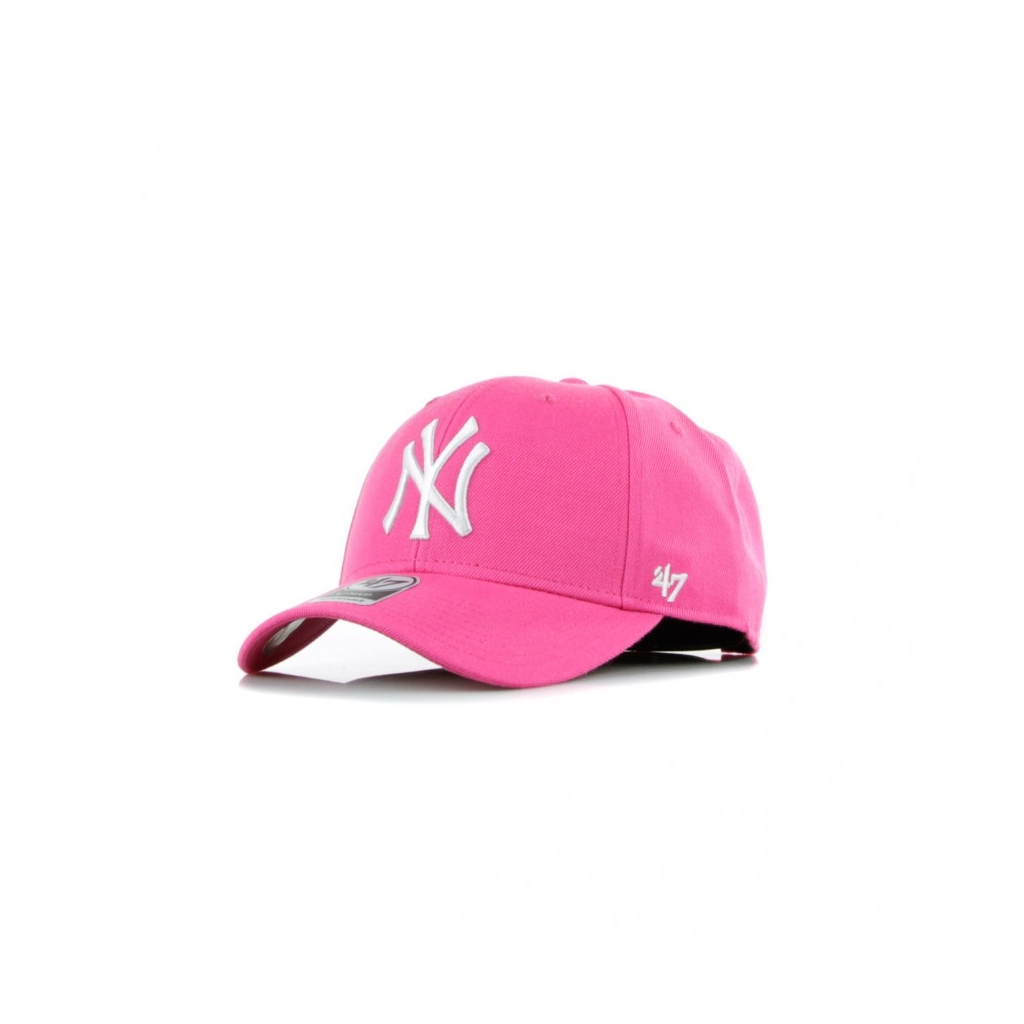 CAPPELLO VISIERA CURVA MVP SNAPBACK NEYYAN MAGENTA/WHITE