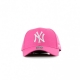 CAPPELLO VISIERA CURVA MVP SNAPBACK NEYYAN MAGENTA/WHITE