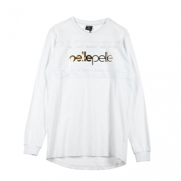 MAGLIETTA MANICHE LUNGHE RECOGNIZE L/S WHITE