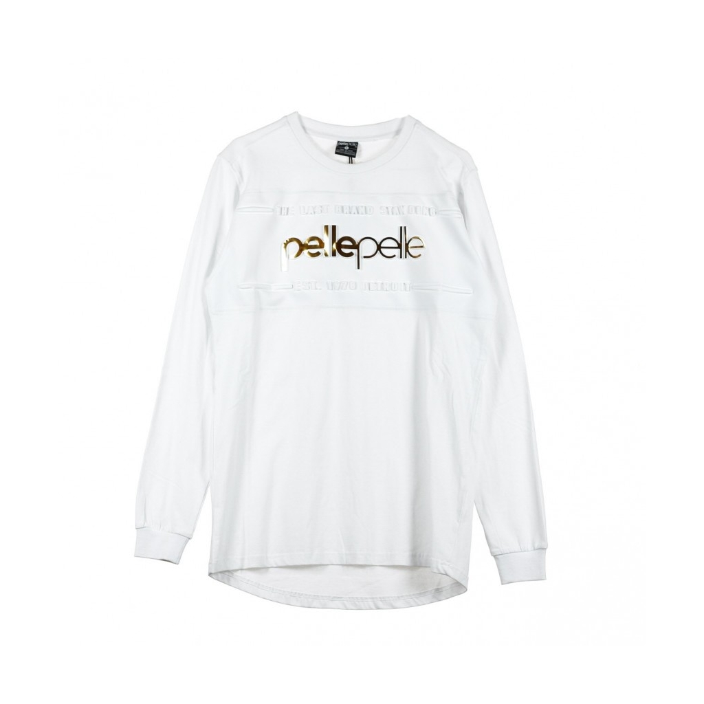 MAGLIETTA MANICHE LUNGHE RECOGNIZE L/S WHITE