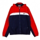 TRACK JACKET CLIPPER PEACOAT/HIGH RISK RED/BRIGHT WHITE