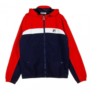 TRACK JACKET CLIPPER PEACOAT/HIGH RISK RED/BRIGHT WHITE