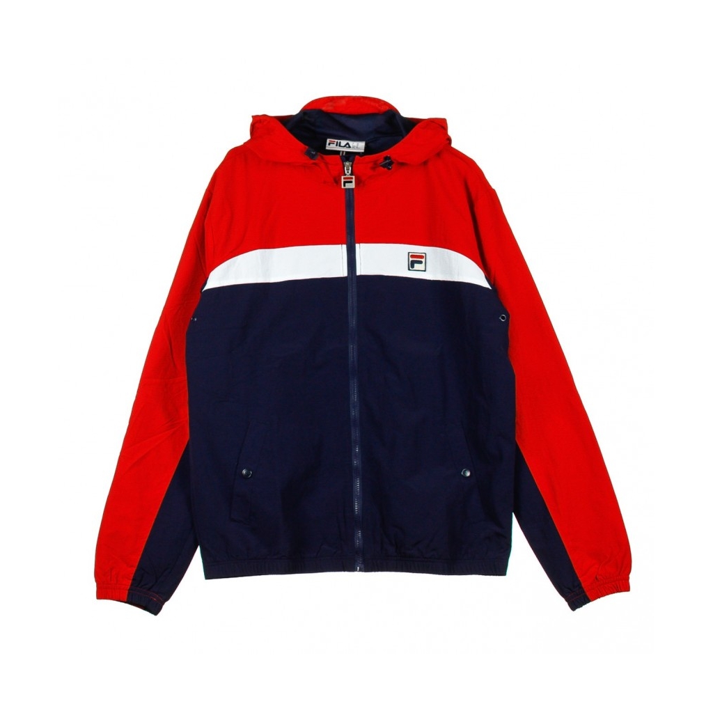 TRACK JACKET CLIPPER PEACOAT/HIGH RISK RED/BRIGHT WHITE