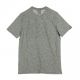 MAGLIETTA ESTABLISHED HEATHER GREY