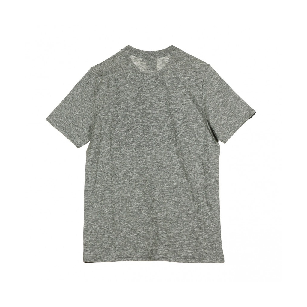 MAGLIETTA ESTABLISHED HEATHER GREY