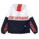 WINDBREAKER NEW MOMENTUM NAVY/RED/WHITE