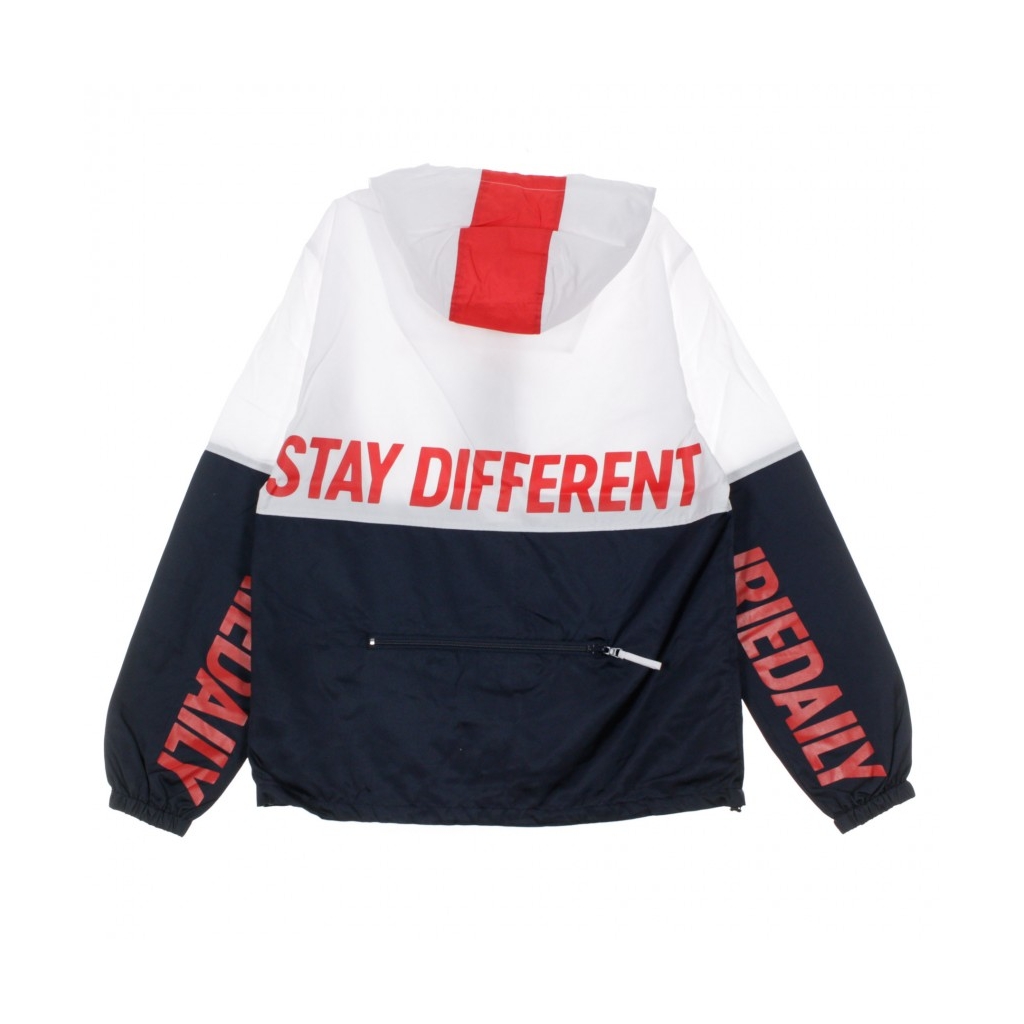 WINDBREAKER NEW MOMENTUM NAVY/RED/WHITE