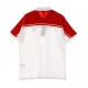 POLO NEW YOUNG LINE POLO ARCHIVIO WHITE/RED