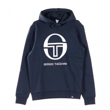 FELPA CAPPUCCIO ZION SWEATER NAVY/WHITE