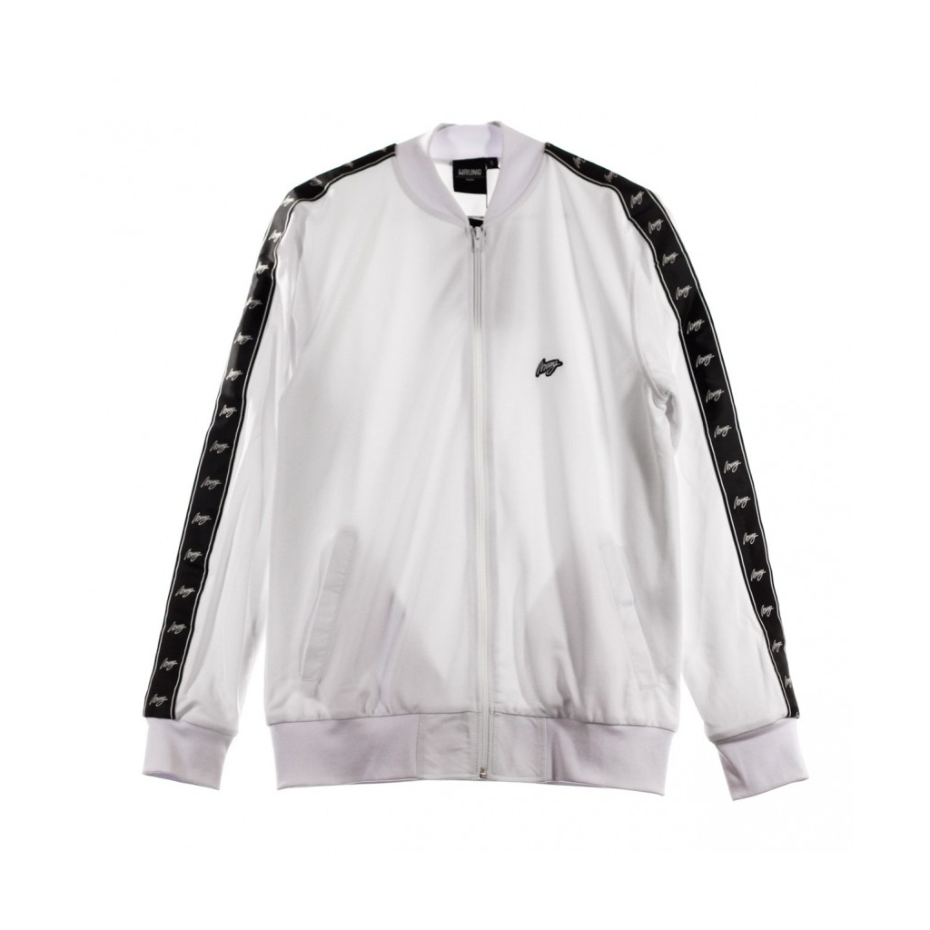 TRACK JACKET PLAYOFF WHITE