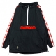 ANORAK PROTECT BLACK/RED