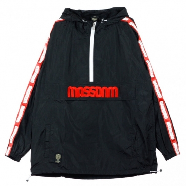 ANORAK PROTECT BLACK/RED