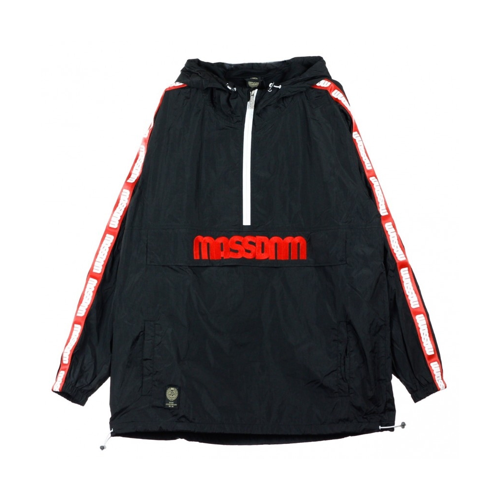 ANORAK PROTECT BLACK/RED