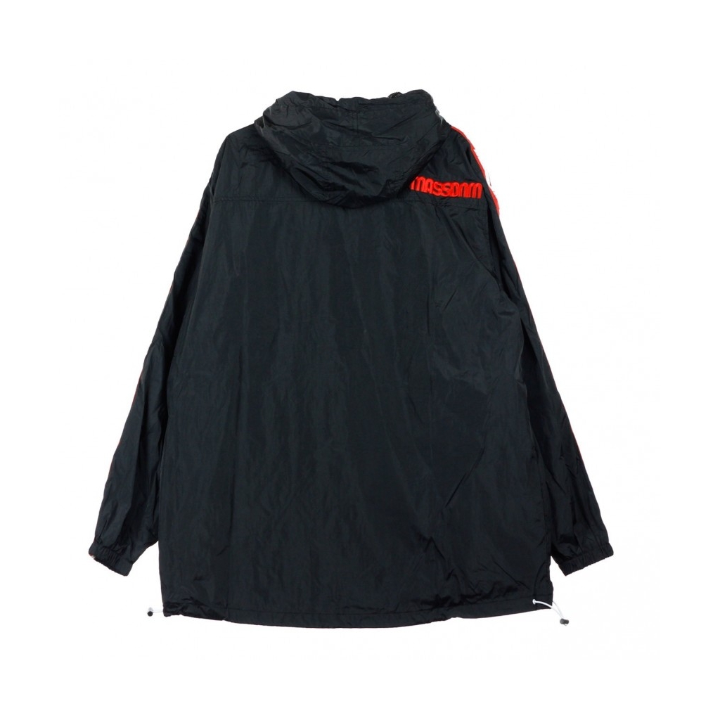 ANORAK PROTECT BLACK/RED