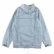 ANORAK DENIM ANORAK LIGHT STONEWASH