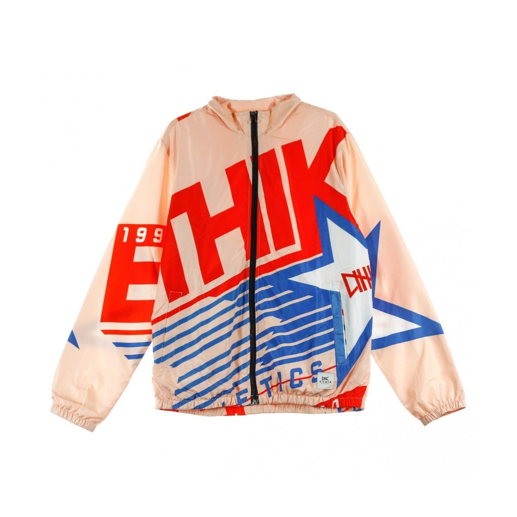 TRACK JACKET ATHLETICS RETRO PINK