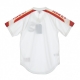 CASACCA NBA WINNING TEAM MESH V-NECK ATLHAW WHITE