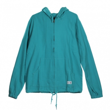 FELPA CAPPUCCIO BAJA JACKET BRIGHT AQUA