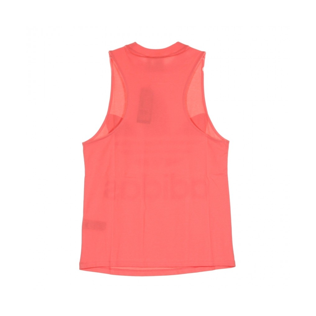 MAGLIETTA TREFOIL TANK SEMI FLASH RED