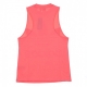 MAGLIETTA TREFOIL TANK SEMI FLASH RED