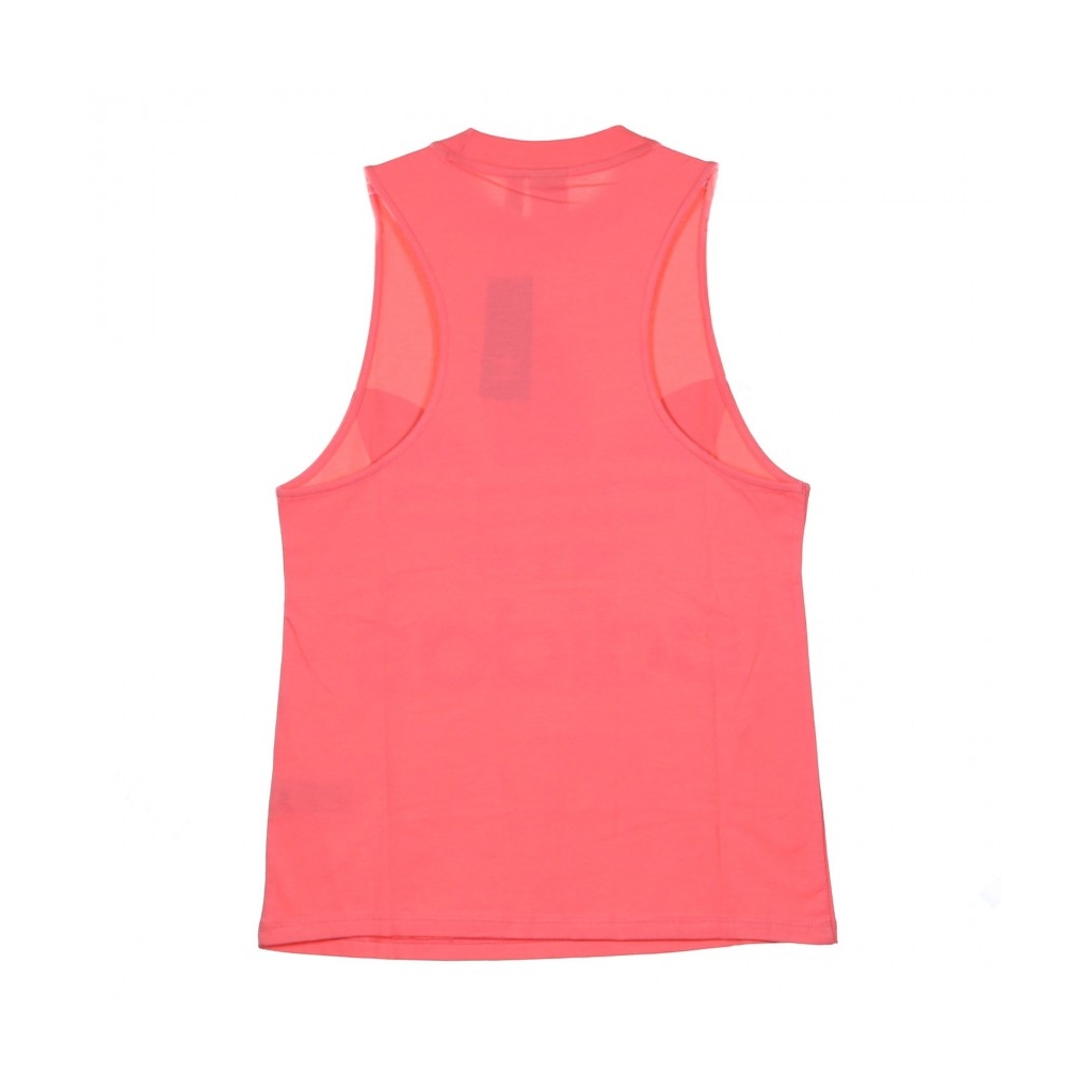 MAGLIETTA TREFOIL TANK SEMI FLASH RED