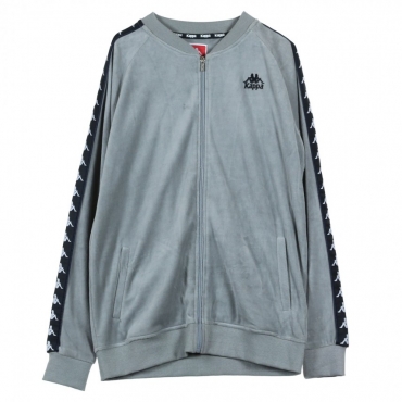 TRACKTOP AUTHENTIC BENETTI GREY MIST/BLACK/WHITE