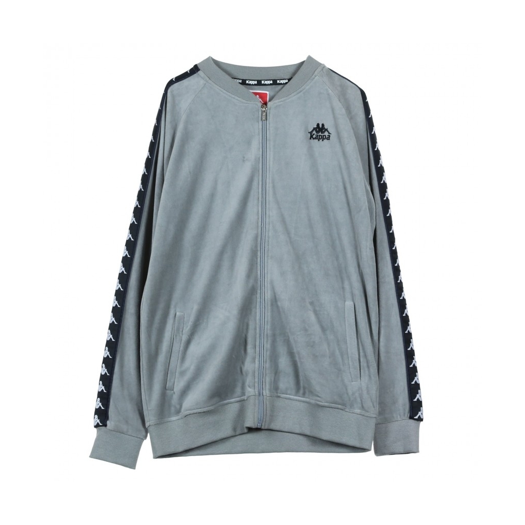 TRACKTOP AUTHENTIC BENETTI GREY MIST/BLACK/WHITE