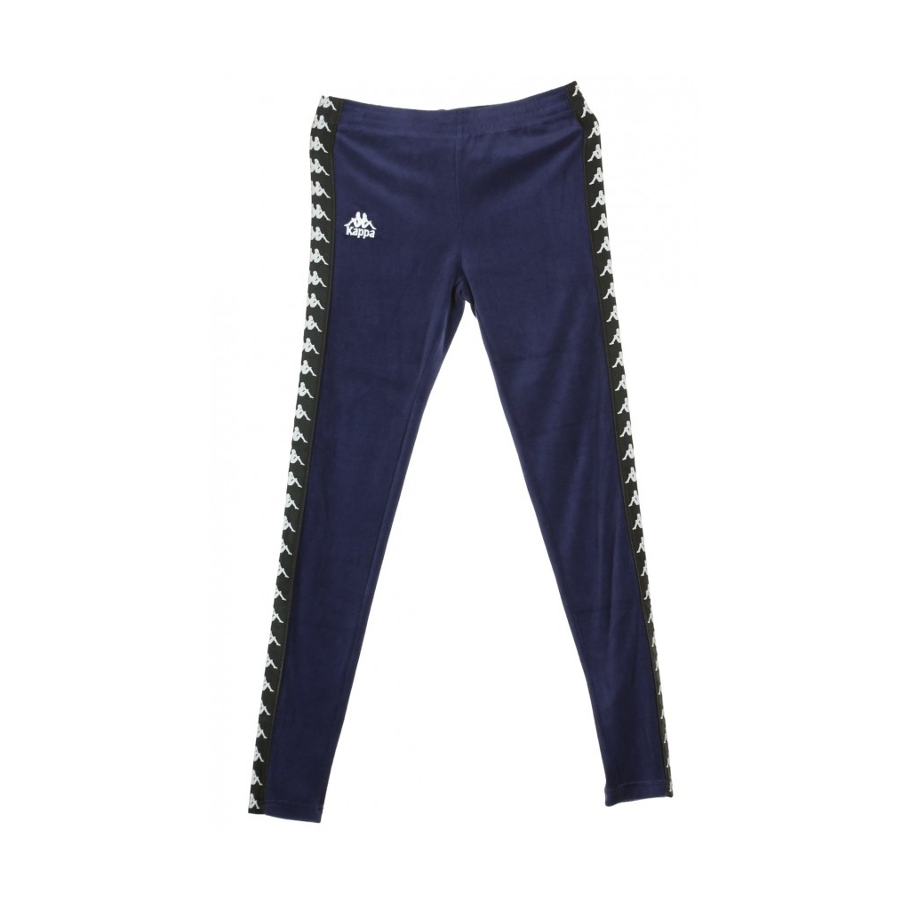 PANTALONE TUTA BANDA AMMU BLUE GREYSTONE/BLACK