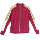 TRACK JACKET BANDA 10 ANAY RED CERISE/WHITE/GOLD