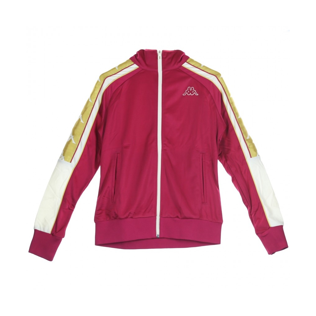 TRACK JACKET BANDA 10 ANAY RED CERISE/WHITE/GOLD