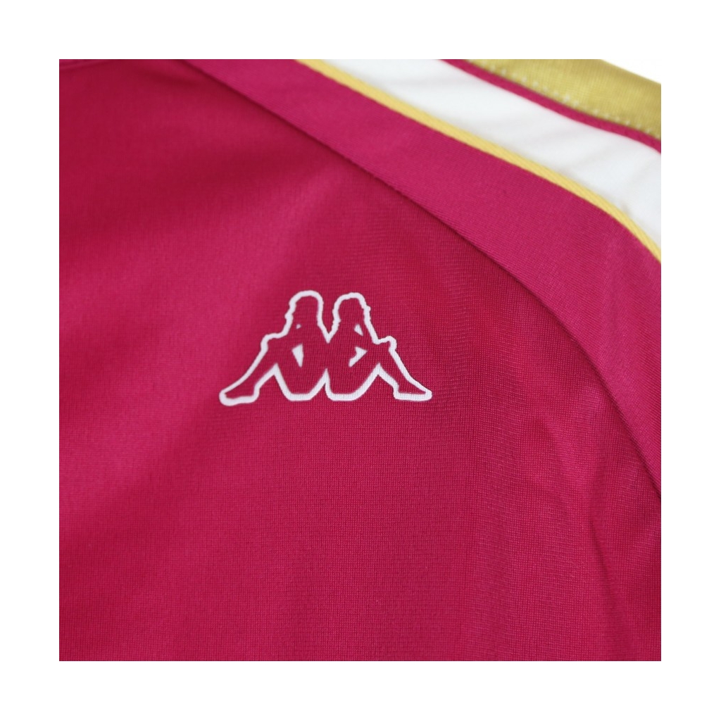 TRACK JACKET BANDA 10 ANAY RED CERISE/WHITE/GOLD