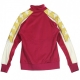 TRACK JACKET BANDA 10 ANAY RED CERISE/WHITE/GOLD