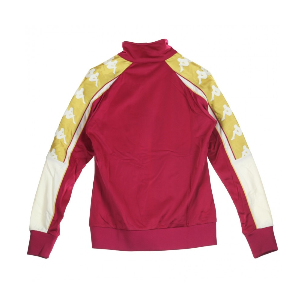 TRACK JACKET BANDA 10 ANAY RED CERISE/WHITE/GOLD