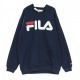 FELPA CAPPUCCIO CLASSIC LOGO HOODY BLACK IRIS