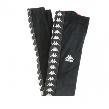 PANTALONE TUTA BANDA AMMU BLACK/WHITE