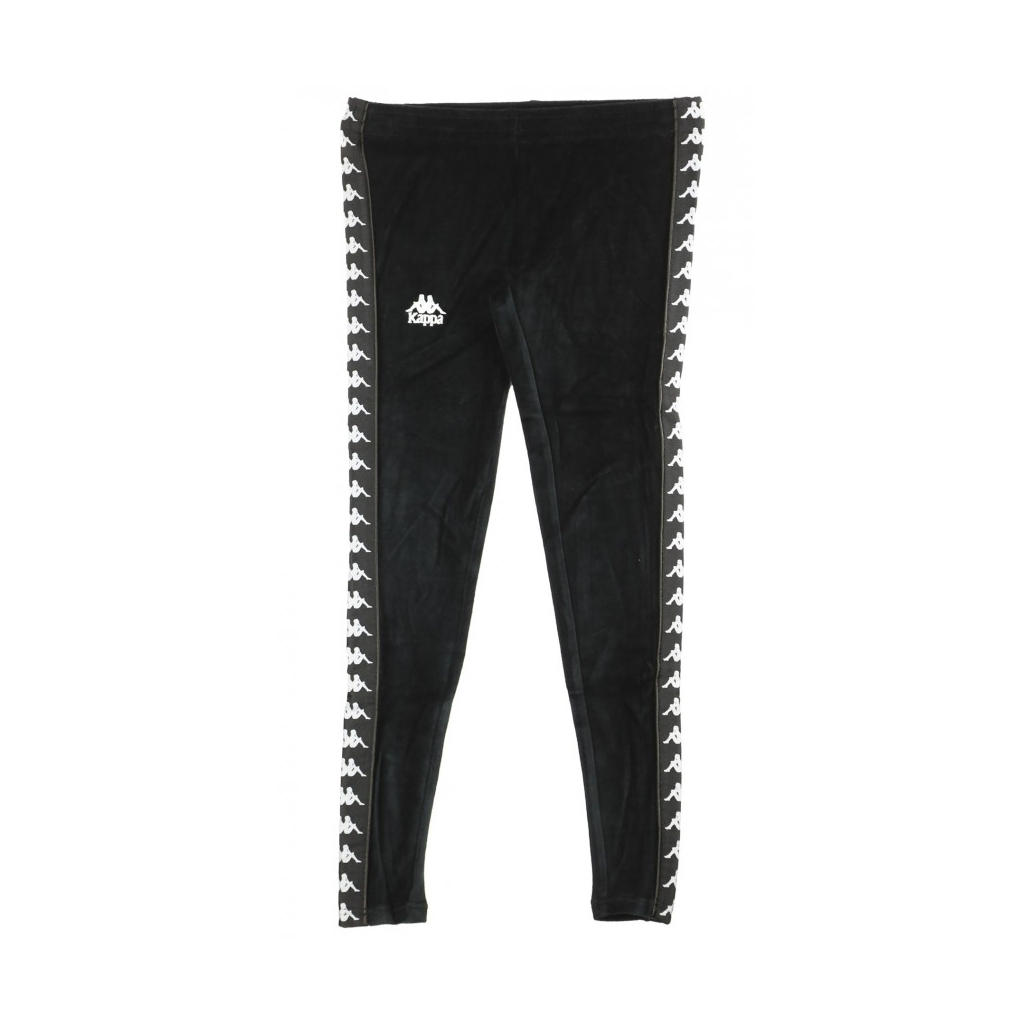 PANTALONE TUTA BANDA AMMU BLACK/WHITE