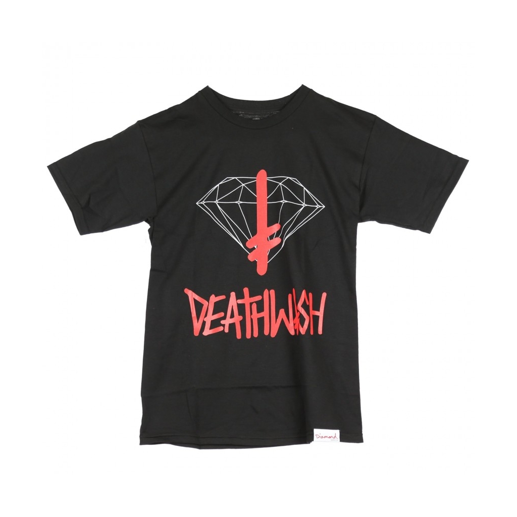 MAGLIETTA DEATHWISH SIGN BLACK