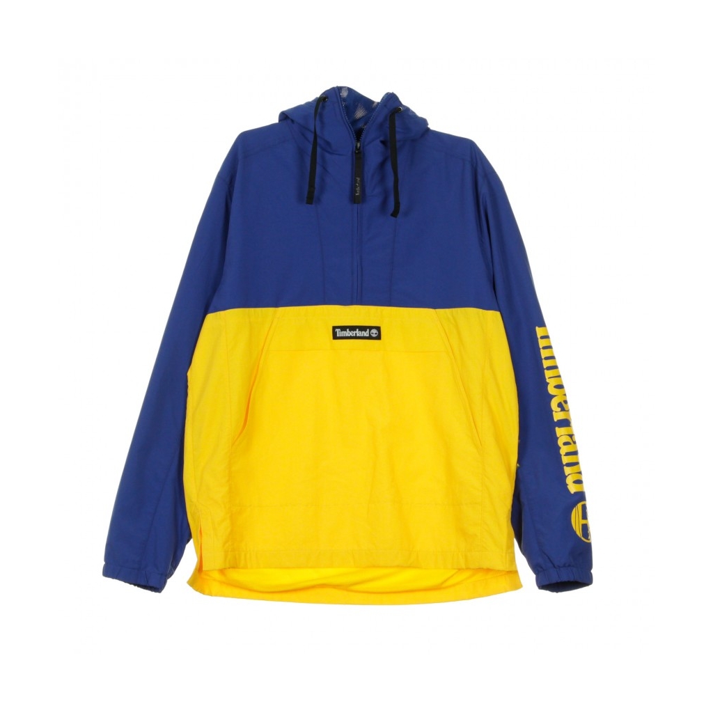 ANORAK WINDBREAKER HOODED GOLD FUSION