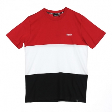 MAGLIETTA JIMMY RED/WHITE/BLACK