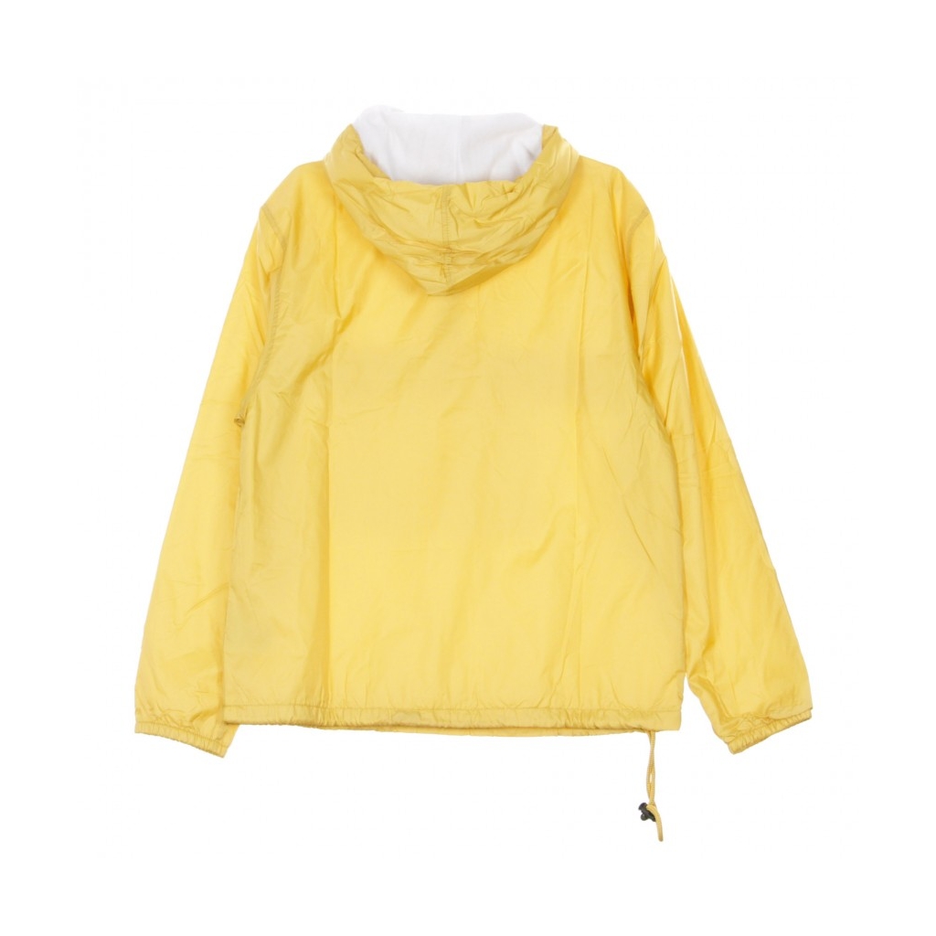 GIACCA A VENTO ANORAK ANYWAY GOLDEN YELLOW