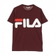 MAGLIETTA CLASSIC LOGO TEE TAWNY PORT