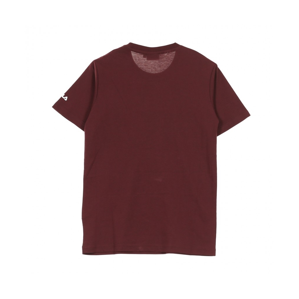 MAGLIETTA CLASSIC LOGO TEE TAWNY PORT