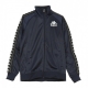 TRACK JACKET AUTHENTIC EGISTO BLUE GREYSTONE/BLACK